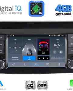 DIGITAL IQ BLG 497_CPA (7" DECK) MULTIMEDIA SYSTEM for FIAT BRAVO mod. 2007-2019