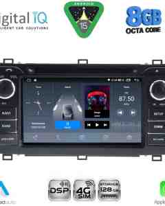 DIGITAL IQ BLM 508_CPA (7" DECK) MULTIMEDIA OEM for TOYOTA AURIS mod. 2012-2015