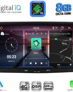 DIGITAL IQ BLM 518BL_CPA (8" DECK) MULTIMEDIA SYSTEM for OPEL ALL mod. 2004-2014 (BLACK)