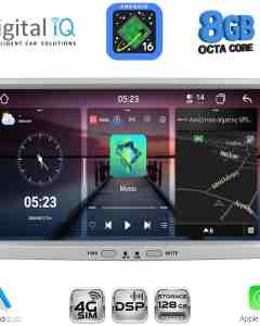 DIGITAL IQ BLM 518SL_CPA (8" DECK) MULTIMEDIA SYSTEM for OPEL ALL mod. 2004-2014 (SILVER)