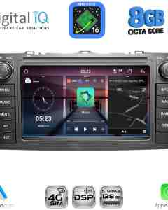 DIGITAL IQ BLM 528_CPA (7" DECK) MULTIMEDIA OEM for TOYOTA AURIS mod. 2007-2012