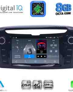 DIGITAL IQ BLM 544_CPA (7" DECK) MULTIMEDIA OEM for LANCIA YPSILON mod. 2011+
