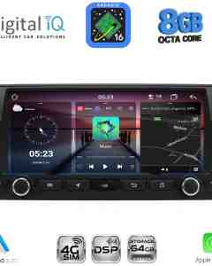 DIGITAL IQ BLM 553_CPA (8.8" DECK) MULTIMEDIA OEM for BMW S.3 (E46) mod. 1998-2005