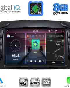 DIGITAL IQ BLM 571_CPA (7" DECK) MULTIMEDIA OEM for MERCEDES C (W203) – CLK (W209) mod. 1999-2004