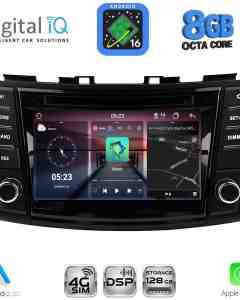 DIGITAL IQ BLM 577_CPA (7" DECK) MULTIMEDIA OEM for SUZUKI SWIFT mod. 2011-2016