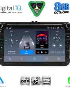 DIGITAL IQ BLM 579_CPA (8" DECK) MULTIMEDIA OEM for VW – SKODA – SEAT GROUP mod. 2004-2018