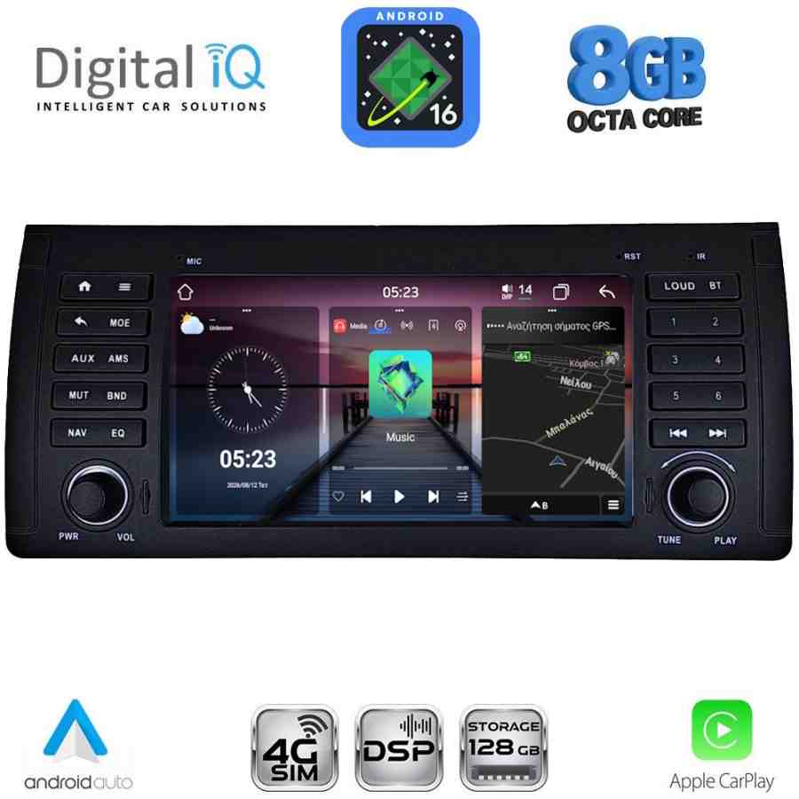 DIGITAL IQ BLM 585_CPA (7" DECK) MULTIMEDIA OEM for BMW S.5-X5 (E38-39-53) mod. 1998-2005
