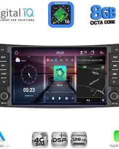 DIGITAL IQ BLM 590_CPA (7" DECK) MULTIMEDIA OEM for MERCEDES E (W211) – CLS (W219) mod. 2003-2009