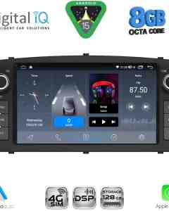 DIGITAL IQ BLM 710_CPA (7" DECK) MULTIMEDIA OEM for TOYOTA COROLLA mod. 2000-2006
