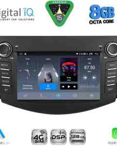 DIGITAL IQ BLM 717_CPA (7" DECK) MULTIMEDIA OEM for TOYOTA RAV 4 mod. 2006-2012