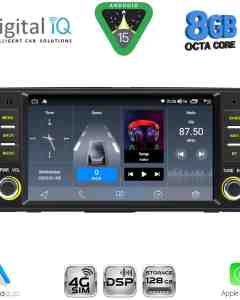 DIGITAL IQ BLM 524_CPA (7" DECK) MULTIMEDIA OEM for JEEP ALL mod. 2005-2018