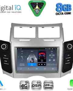 DIGITAL IQ BLM 729_CPA (7" DECK) MULTIMEDIA OEM for TOYOTA YARIS mod. 2006-2011