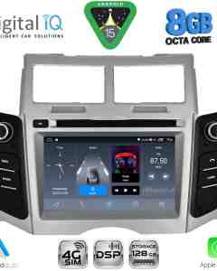 DIGITAL IQ BLM 729_CPA (7" DECK) MULTIMEDIA OEM for TOYOTA YARIS mod. 2006-2011