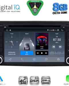 DIGITAL IQ BLM 747_CPA (7" DECK) MULTIMEDIA OEM for SEAT LEON mod. 2012> – IBIZA mod. 2015-2017