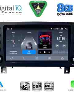 DIGITAL IQ BLM 796_CPA (8" DECK) MULTIMEDIA OEM for MERCEDES SLK (R171) mod. 2004-2010