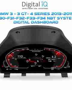 DIGITAL IQ FZ 955_IC (12.3in) BMW 3 - 3 GT - 4 Series F30 - F31 - F32 - F33 - F34 mod. 2013-2019 DIGITAL DASHBOARD