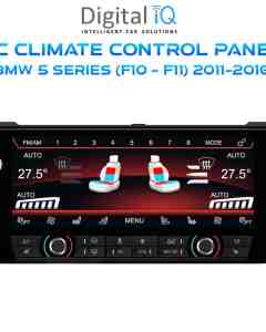 DIGITAL IQ FZ 5005_CP CLIMATE CONTROL PANEL (10.25") for BMW S.5 (F10-F11) mod 2011-2016