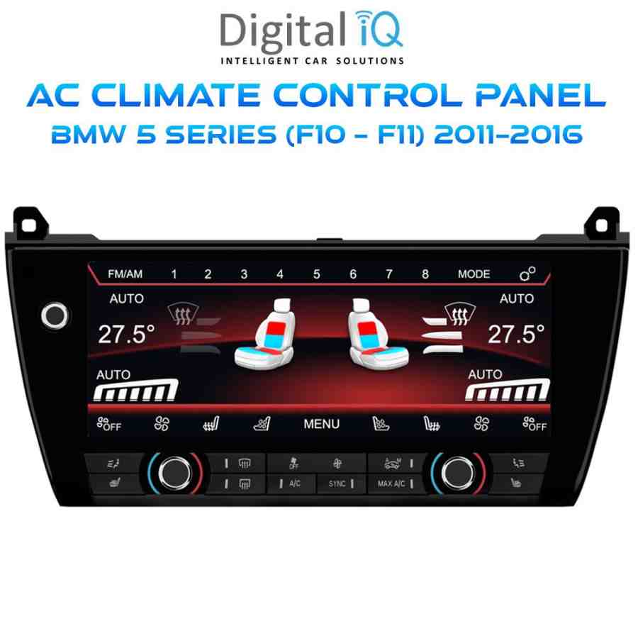 DIGITAL IQ FZ 5005_CP CLIMATE CONTROL PANEL (10.25") for BMW S.5 (F10-F11) mod 2011-2016