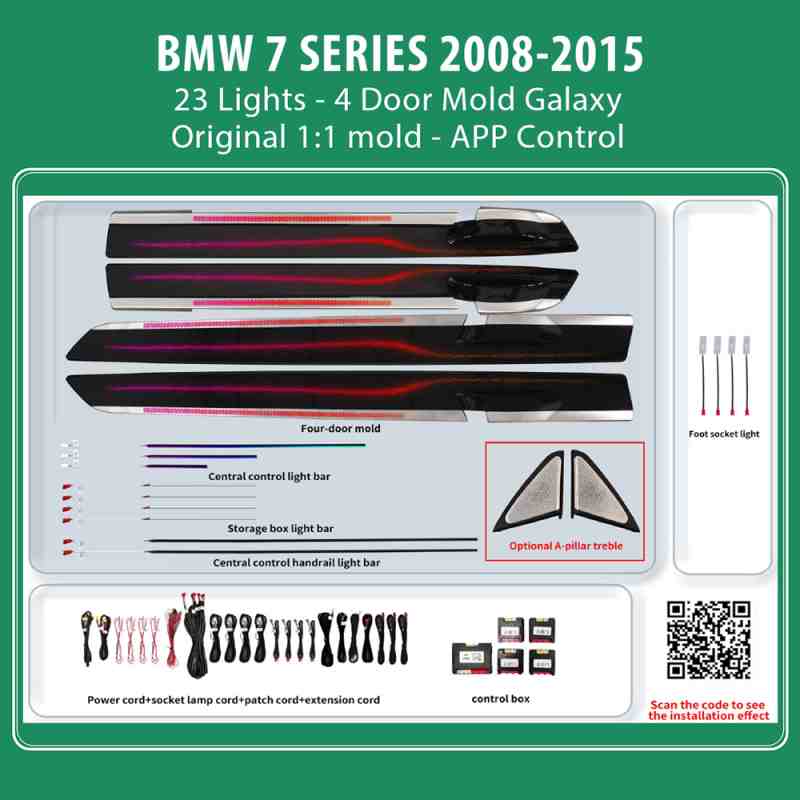 SERIES 7 (F01-02) mod. 2008-2015