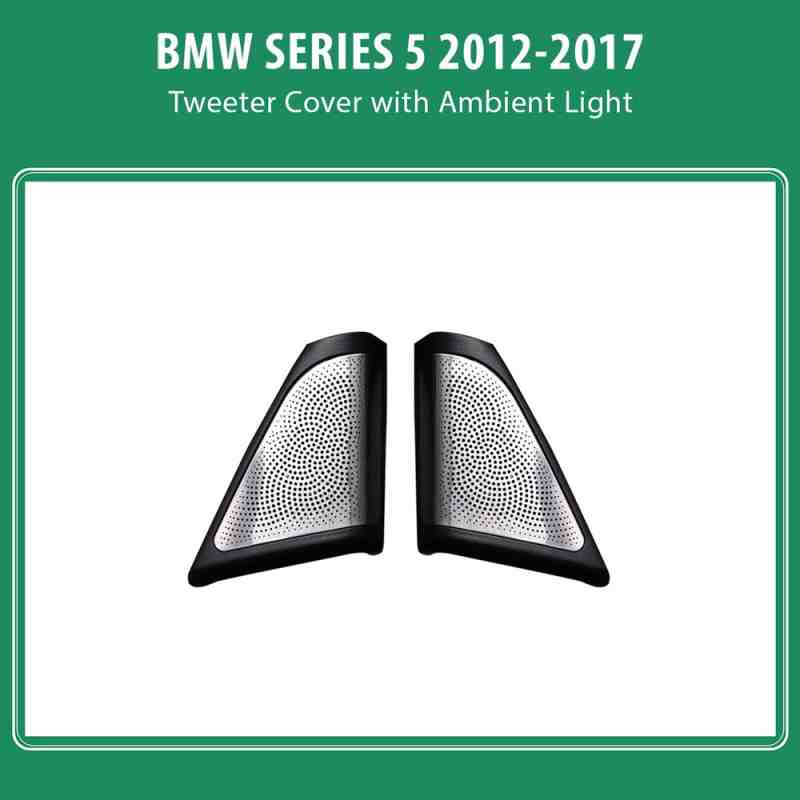 DIQ AMBIENT BMW S.5 (TW) (F10-F11-F18) mod. 2012-2017 for TWEETER (Digital iQ Ambient Light for BMW Series 5 mod.2012-2017, Tweeters Cover)