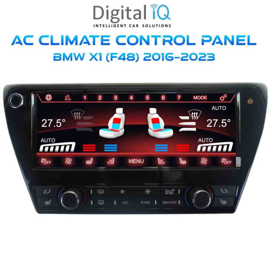 DIQ FZ 5008 CLIMATE CONTROL PANEL (8.8") for BMW BMW X1 F48 2016-2023