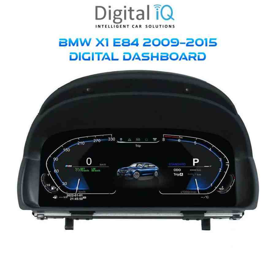 DIGITAL IQ DDD 941_DC (11in) DIGITAL CLUSTER for BMW X1 Series E84 mod. 2009-2015