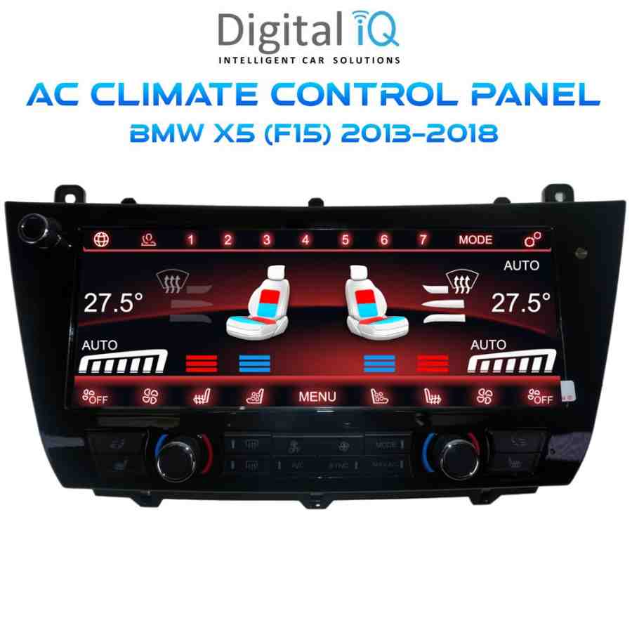 DIQ FZ 5009 CLIMATE CONTROL PANEL (10.25") for BMW X5 (F15) mod 2013-2018
