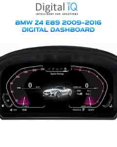 DIGITAL IQ DDD 945_IC (11in) BMW Z4 E89 mod. 2009-2016 DIGITAL DASHBOARD
