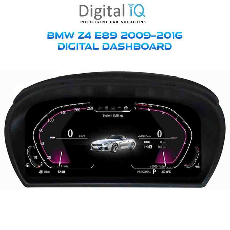 DIGITAL IQ DGU 945_IC (11in) BMW Z4 E89 mod. 2009-2016 DIGITAL DASHBOARD