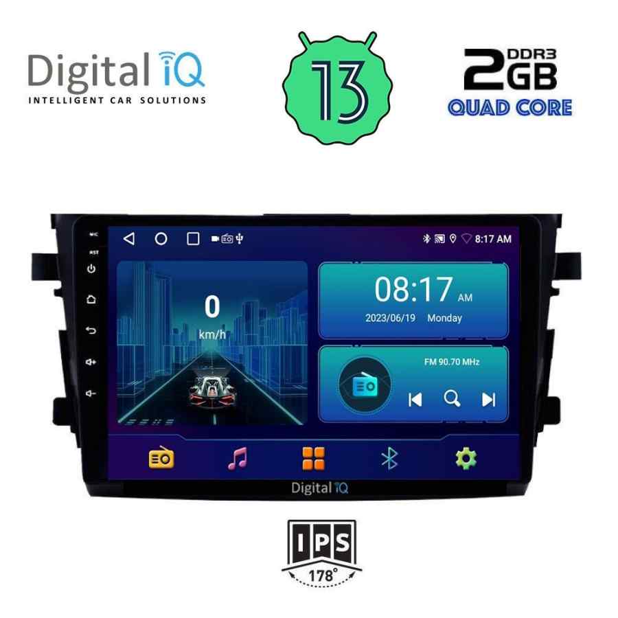 DIGITAL IQ BXB 1674_GPS (9inc) MULTIMEDIA TABLET OEM SUZUKI CELERIO mod. 2015>