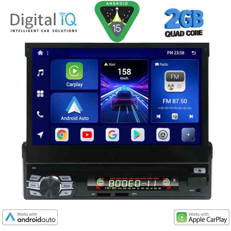 DIGITAL IQ BXC 236_CPAA (7''_DECK) MULTIMEDIA 1DIN