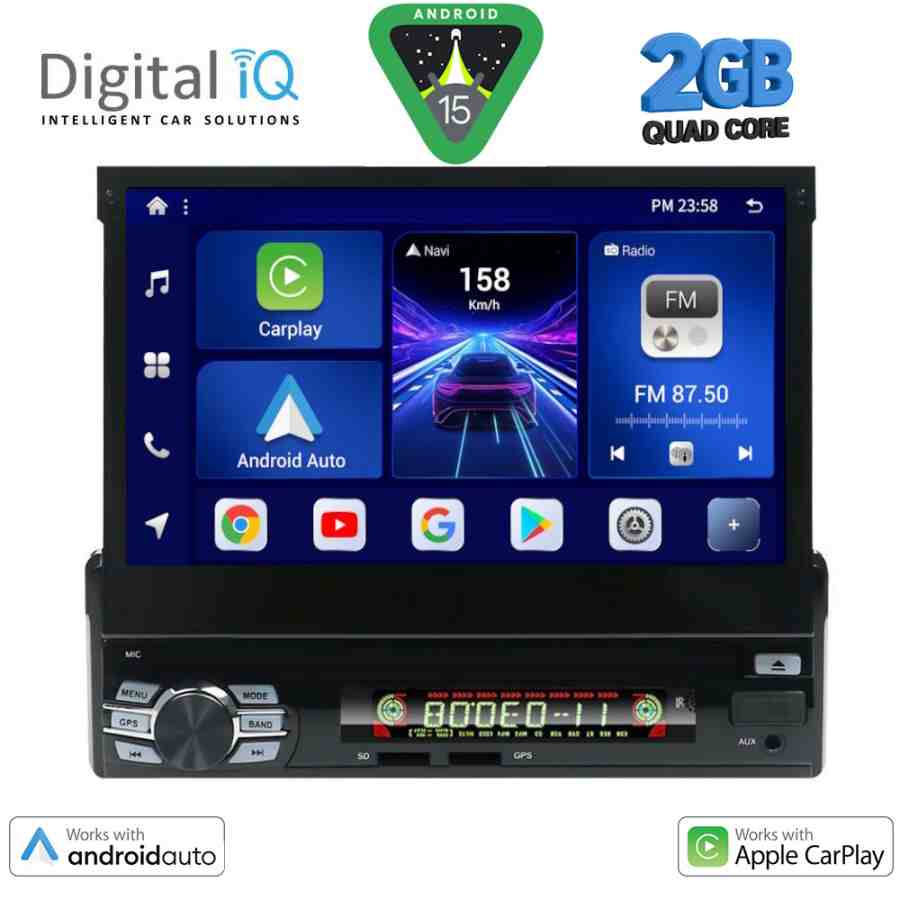 DIGITAL IQ BXC 236_CPAA (7''_DECK) MULTIMEDIA 1DIN