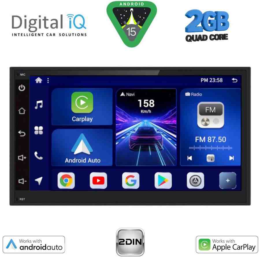 DIGITAL IQ BXC 269_CPAA (6.8''_DECK) MULTIMEDIA 2DIN