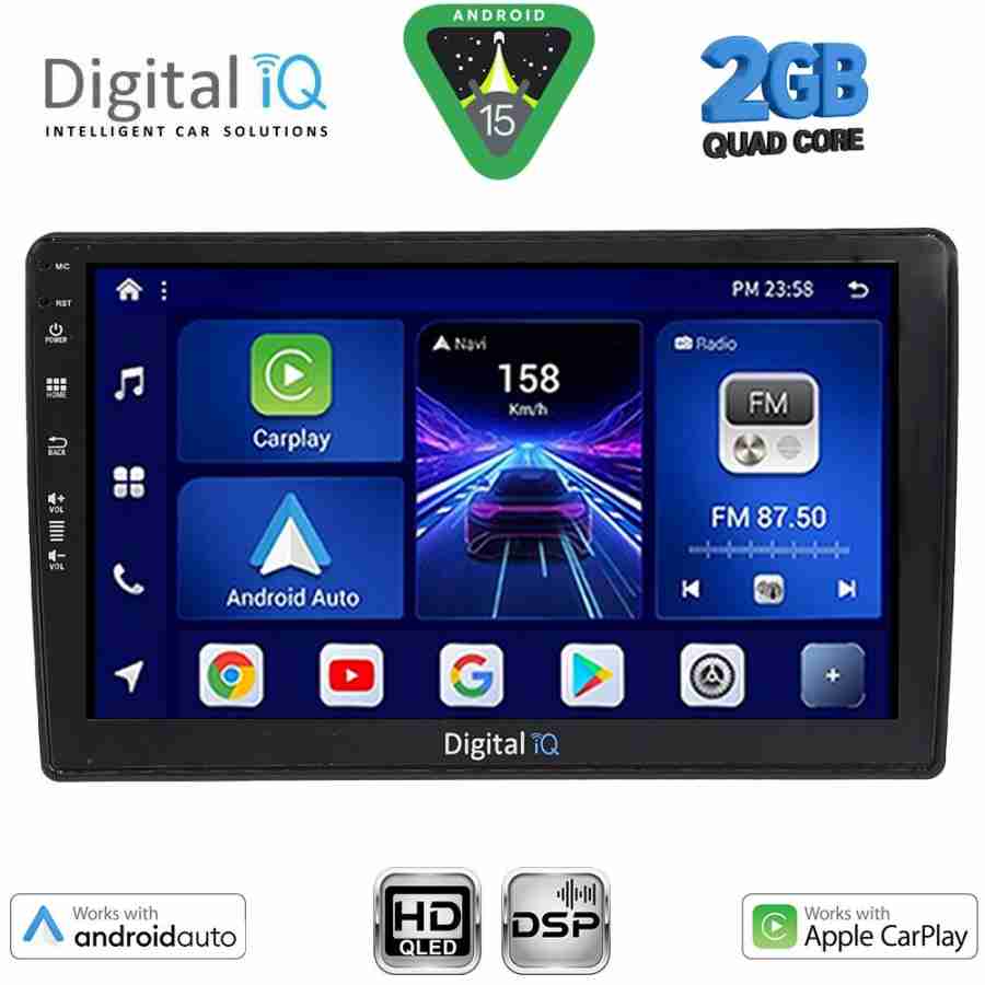 DIGITAL IQ BXC 3005_CPAA (9inc) MULTIMEDIA TABLET for AUDI A4 mod. 2008-2015
