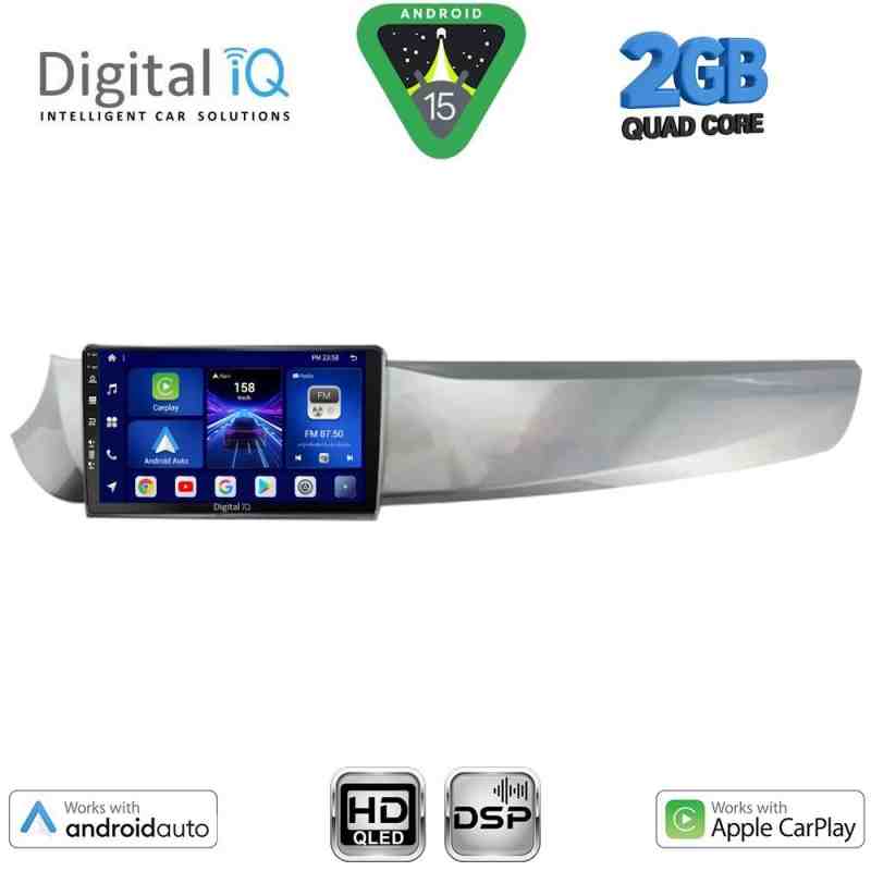 DIGITAL IQ BXC 3025_CPAA (9inc) MULTIMEDIA TABLET for ALFA ROMEO GIULIETTA mod. 2010-2014