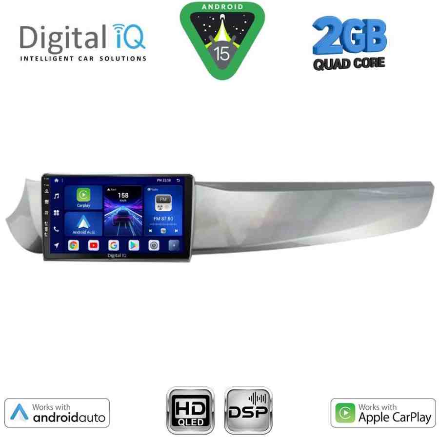 DIGITAL IQ BXC 3025_CPAA (9inc) MULTIMEDIA TABLET for ALFA ROMEO GIULIETTA mod. 2010-2014