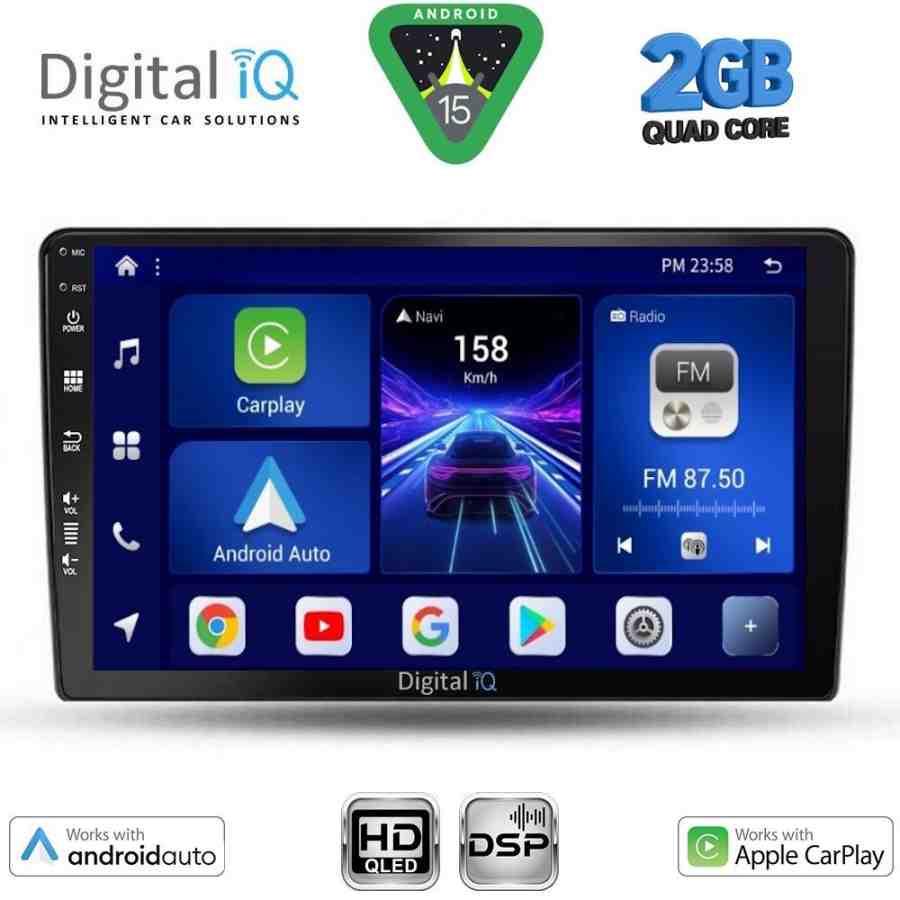 DIGITAL IQ BXC 3026_CPAA (9inc) MULTIMEDIA TABLET for ALFA ROMEO GIULIETTA mod 2014-2020