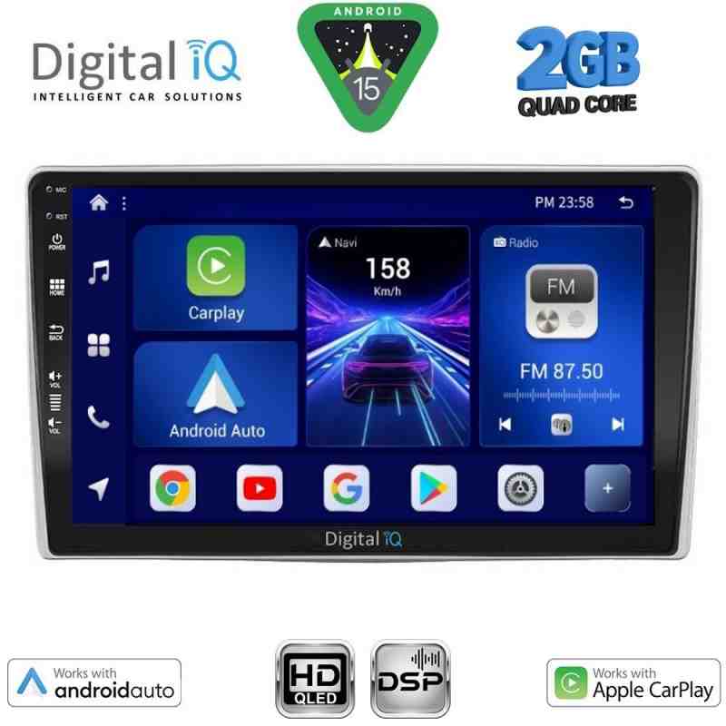 DIGITAL IQ BXC 3028_CPAA (9inc) MULTIMEDIA TABLET for ALFA ROMEO MITO mod. 2008-2018