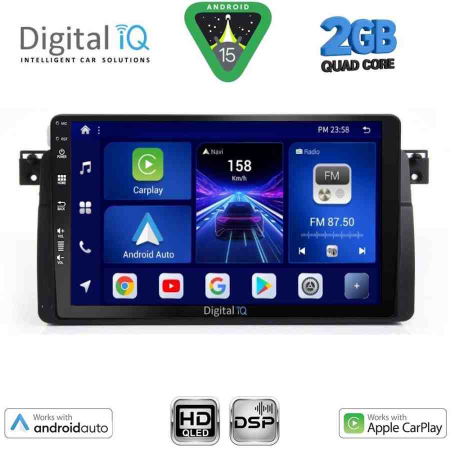 DIGITAL IQ BXC 3042_CPAA (9inc) MULTIMEDIA TABLET for BMW S.3 (E46) mod. 1998-2005