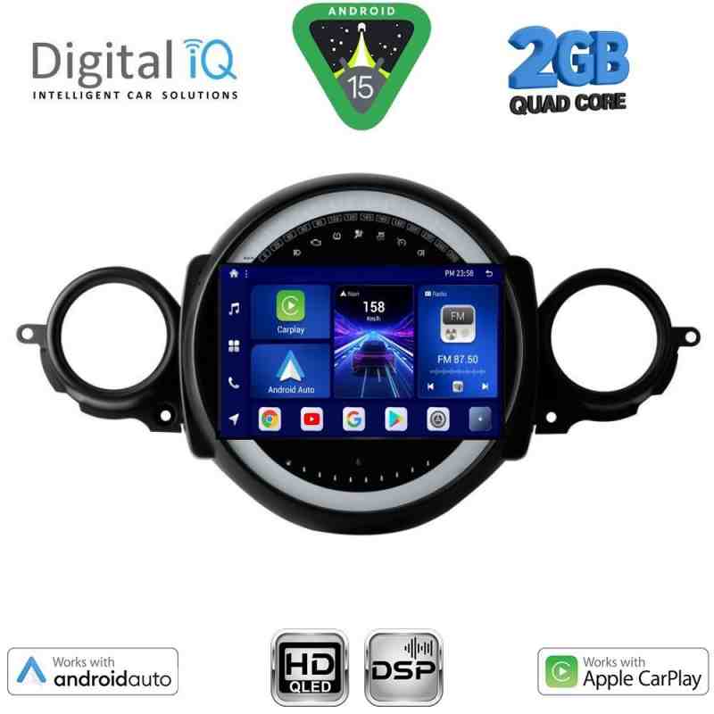 DIGITAL IQ BXC 3064_CPAA (9inc) MULTIMEDIA TABLET for MINI COOPER (R56-R57) mod. 2006-2014 - CLUBMAN (R55) mod. 2007-2014