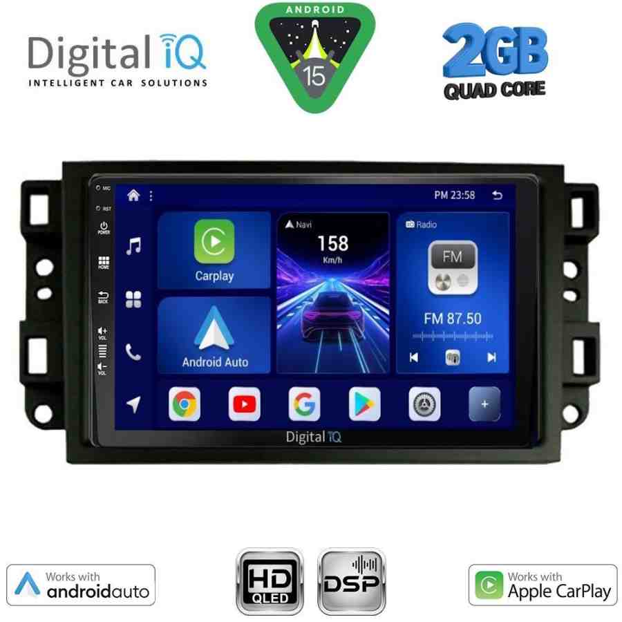 DIGITAL IQ BXC 3069_CPAA (10inc) MULTIMEDIA TABLET for GMC ALL mod. 2004-2012