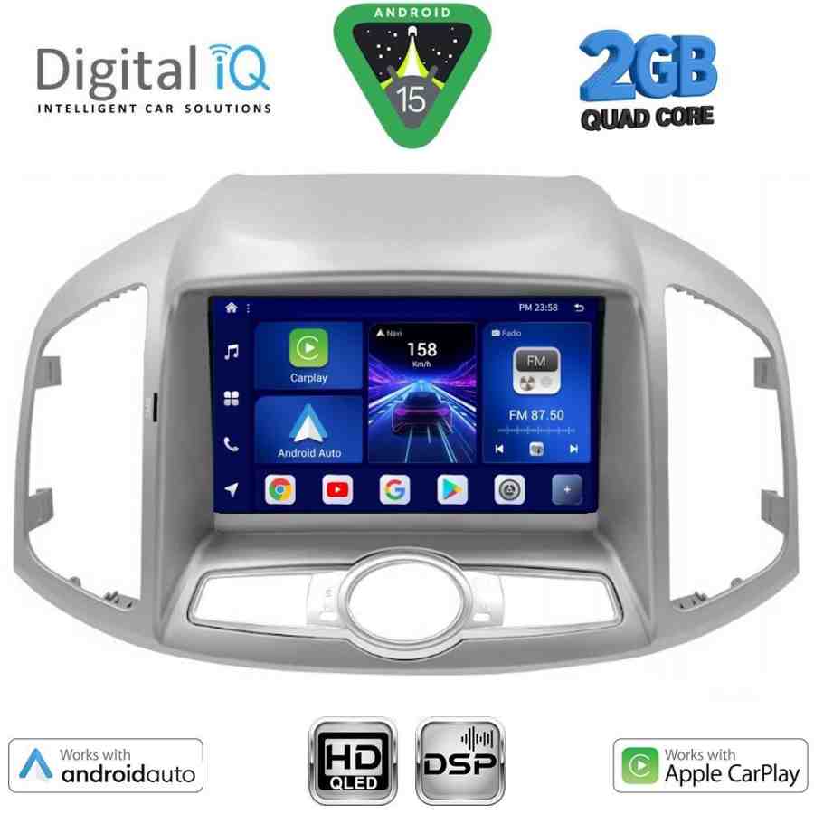 DIGITAL IQ BXC 3071_CPAA (10inc) MULTIMEDIA for CHEVROLET CAPTIVA mod. 2012-2018