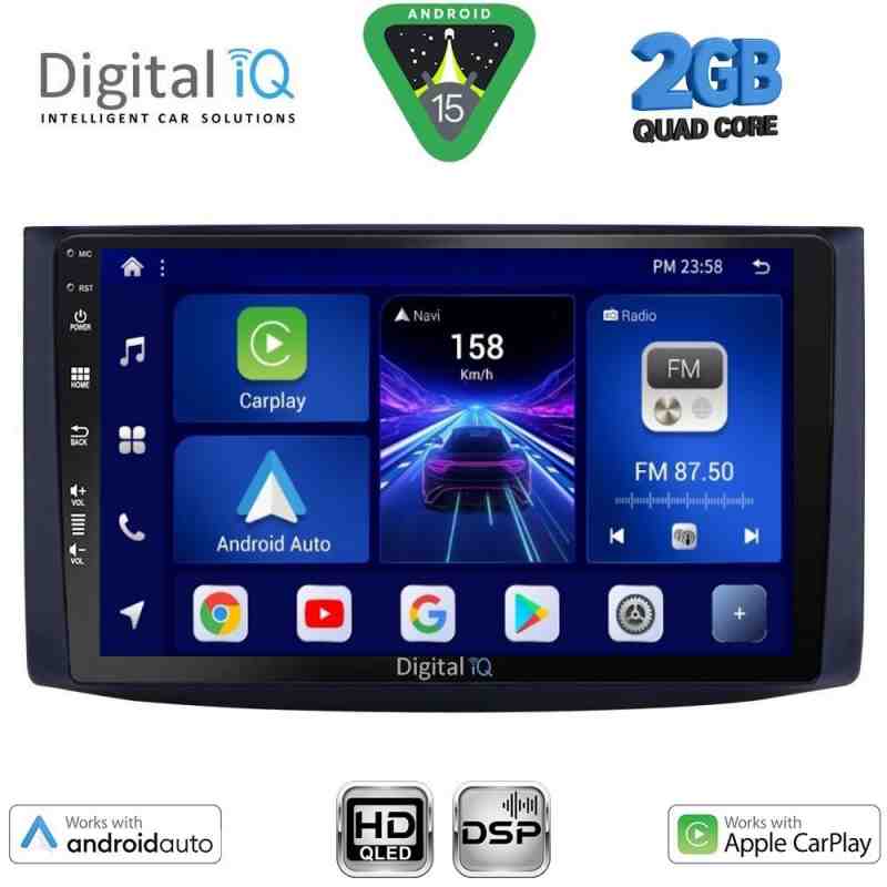 DIGITAL IQ BXC 3072_CPAA (9inc) MULTIMEDIA TABLET for CHEVROLET AVEO mod. 2006-2010