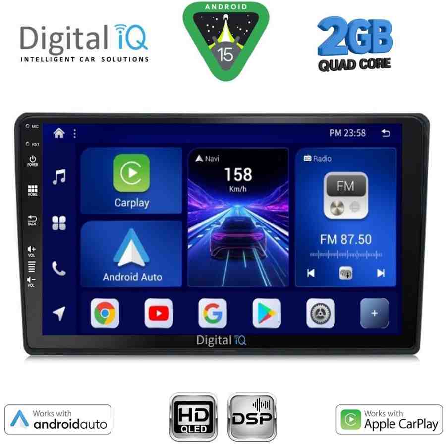 DIGITAL IQ BXC 3086_CPAA (10inc) MULTIMEDIA TABLET for CITROEN C4 - DS4 mod. 2018-2025