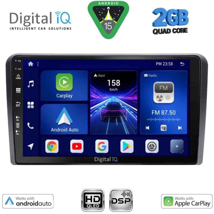 DIGITAL IQ BXC 3087_CPAA (10inc) MULTIMEDIA TABLET for CITROEN C5-DS5 mod. 2007-2017 (with ORIGINAL NAVI)