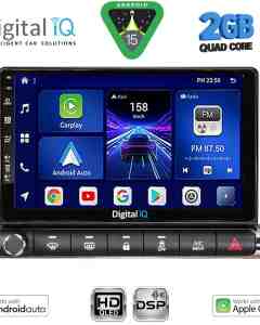 DIGITAL IQ BXC 3089H_CPAA (9inc) MULTIMEDIA TABLET for CITROEN C4 CACTUS mod. 2014-2021 High Version