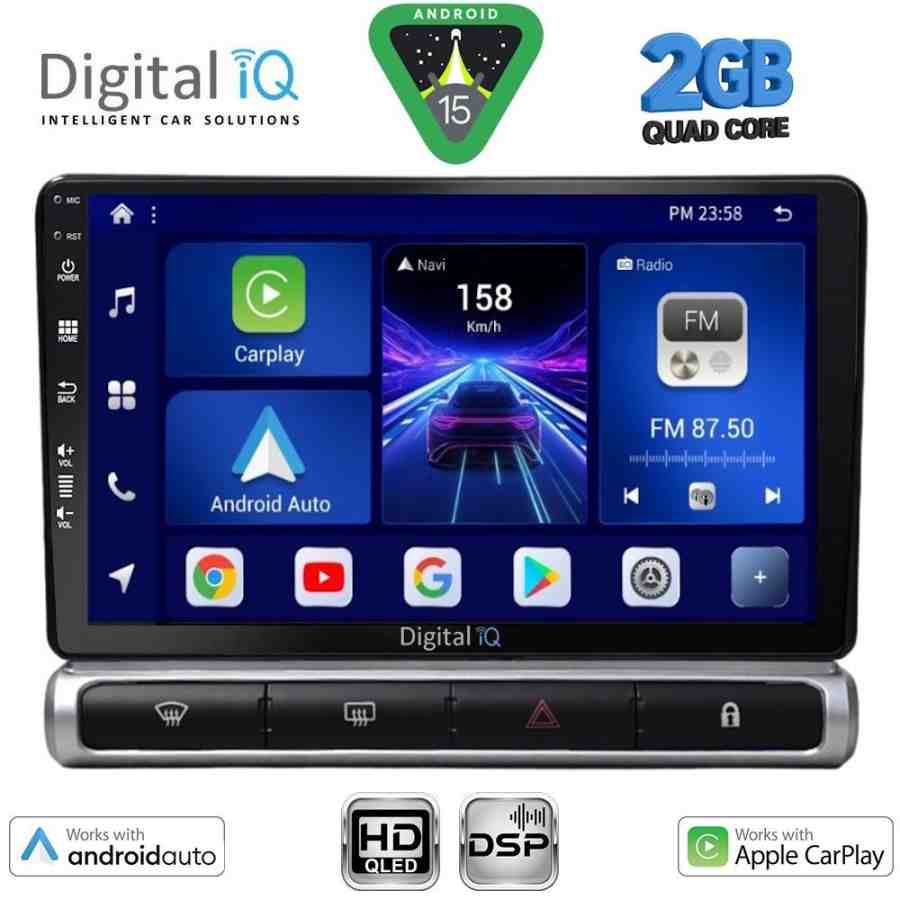 DIGITAL IQ BXC 3093H_CPAA (9inc) MULTIMEDIA TABLET for CITROEN C3 - DS3 mod. 2016-2024 High Version