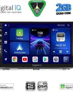 DIGITAL IQ BXC 3109B_CPAA (10inc) MULTIMEDIA TABLET for DACIA LOGAN - SANDERO - JOGGER mod. 2020-2026