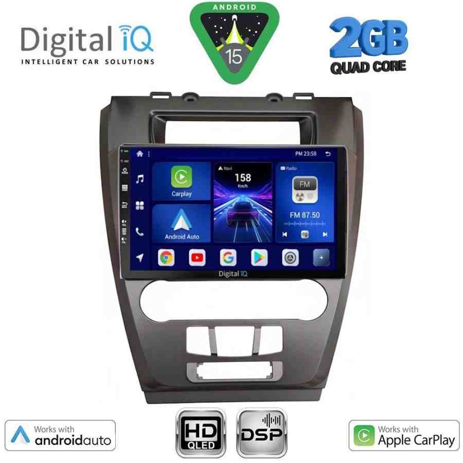 DIGITAL IQ BXC 3159CH_CPAA (10inc) MULTIMEDIA TABLET for FORD FUSION mod. 2012-2017