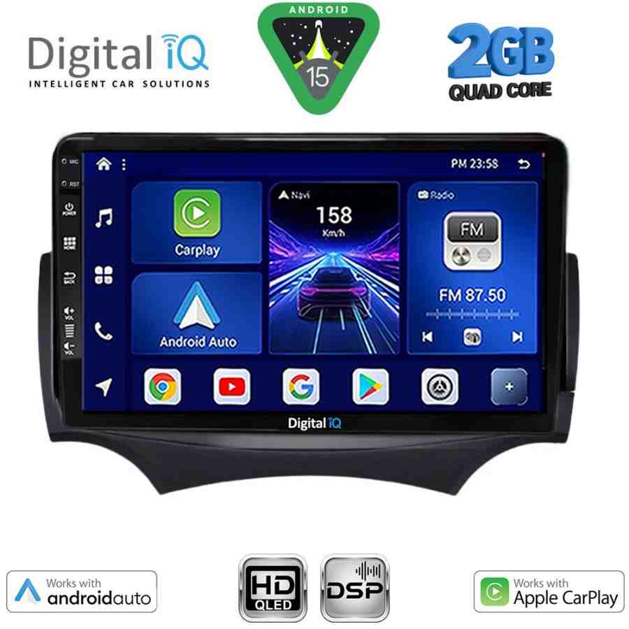 DIGITAL IQ BXC 3167A_CPAA  (9inc) MULTIMEDIA TABLET for FORD KA mod. 2008-2014
